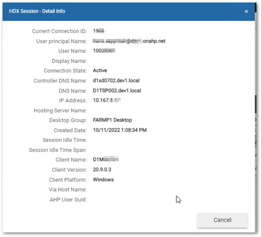 HDX_Session_Detail_Info