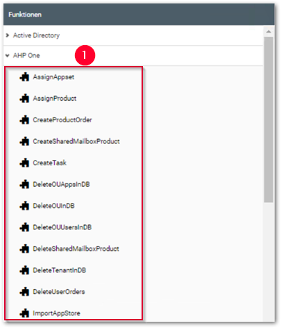 Workflow Funktionen